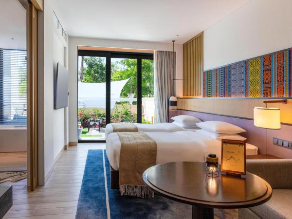 Hyatt Regency Sanya Tianli Bay : photo 2 de la chambre chambre lits jumeaux - vue sur cour