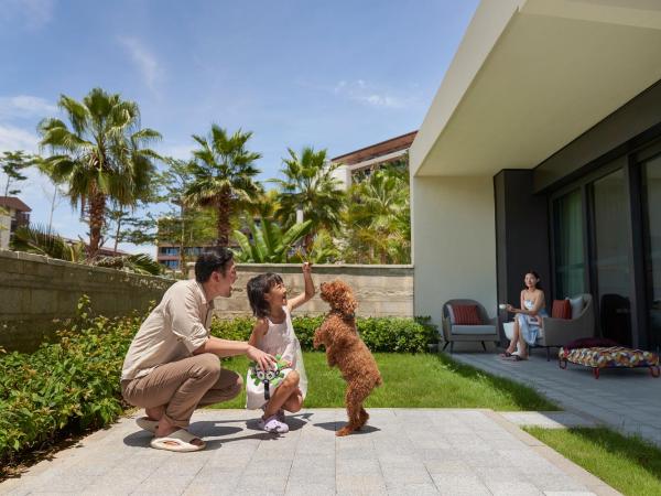 Hyatt Regency Sanya Tianli Bay : photo 1 de la chambre family suite with courtyard - dog friendly