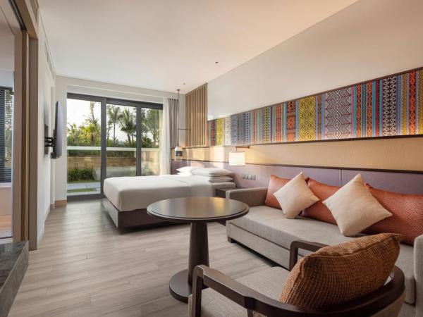 Hyatt Regency Sanya Tianli Bay : photo 1 de la chambre king room with courtyard - dog friendly