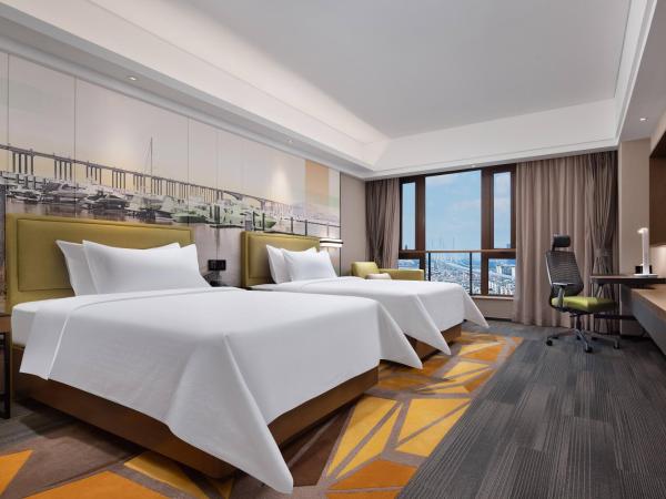 Hampton by Hilton Guangzhou Luoxi : photo 2 de la chambre chambre lits jumeaux deluxe