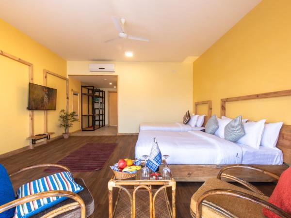 Sunshine Resort Pokhara : photo 6 de la chambre chambre double ou lits jumeaux deluxe supérieure 