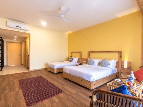 Sunshine Resort Pokhara : photo 5 de la chambre chambre double ou lits jumeaux deluxe supérieure 
