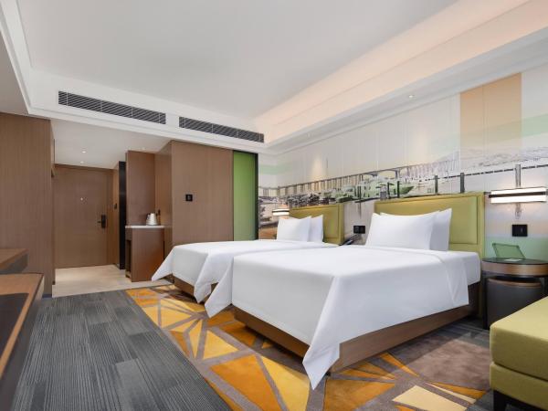 Hampton by Hilton Guangzhou Luoxi : photo 3 de la chambre chambre lits jumeaux supérieure