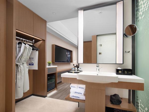 Hampton by Hilton Guangzhou Luoxi : photo 3 de la chambre chambre double deluxe