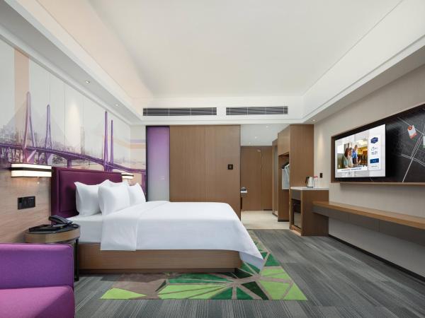 Hampton by Hilton Guangzhou Luoxi : photo 2 de la chambre chambre double deluxe
