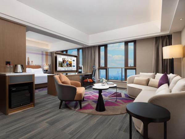 Hampton by Hilton Guangzhou Luoxi : photo 1 de la chambre suite deluxe