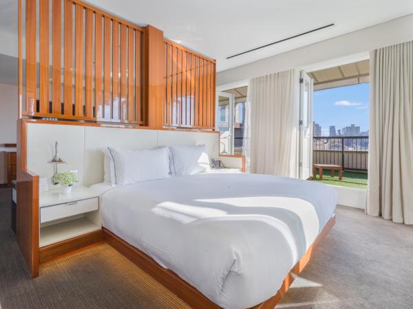 33 Hotel, New York City, Seaport : photo 1 de la chambre suite avec terrasse - pont de brooklyn 