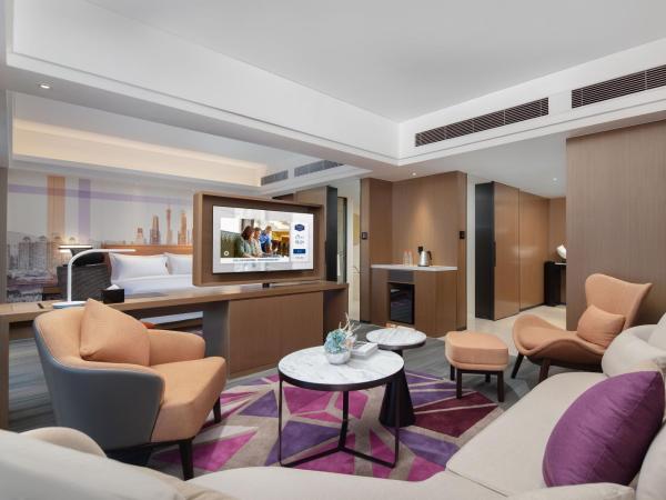 Hampton by Hilton Guangzhou Luoxi : photo 4 de la chambre suite deluxe