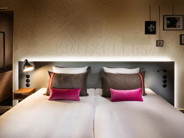 pentahotel Brussels City Centre : photo 2 de la chambre chambre double ou lits jumeaux standard penta 