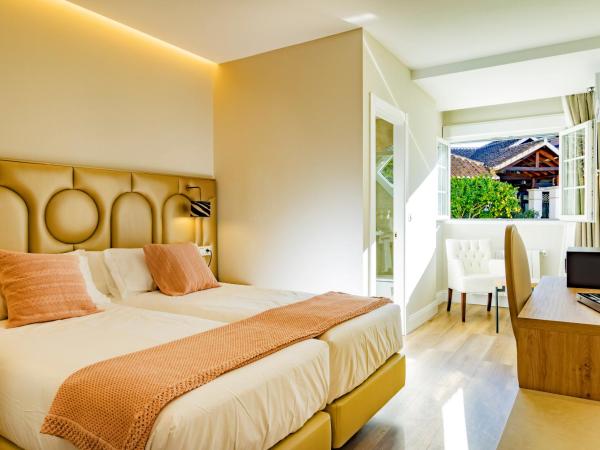 CORTIJO LANDETE - Adults Only : photo 6 de la chambre chambre lit queen-size - vue sur jardin