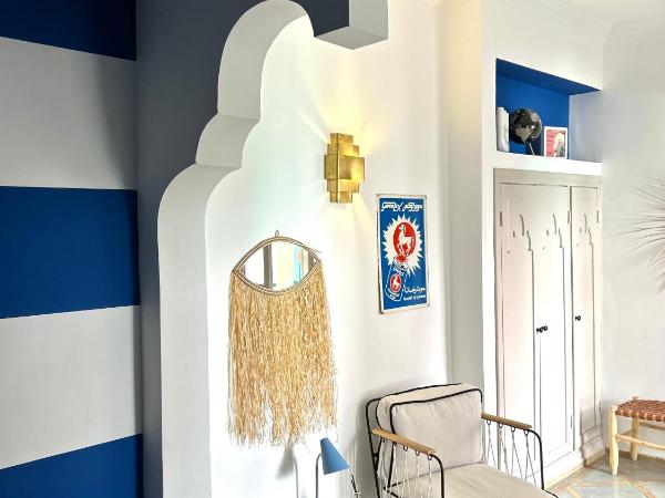 Riad Lauriers Blancs : photo 4 de la chambre chambre double