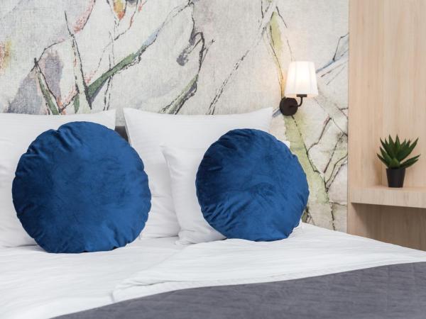 InPoint Aparthotel Grzegórzecka 11 : photo 10 de la chambre appartement avec terrasse