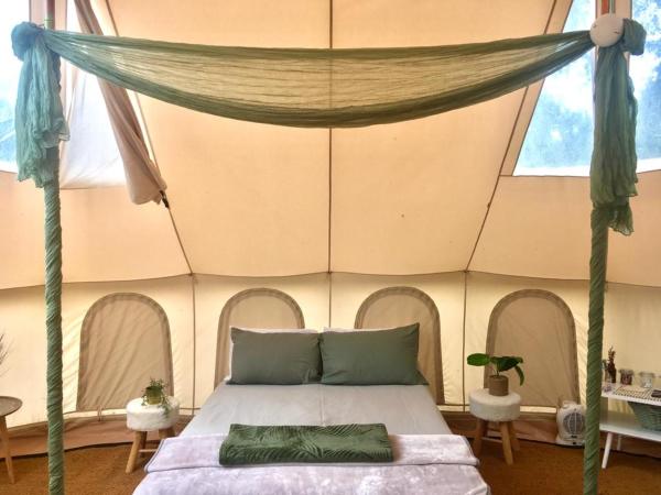 Bell Tent Village : photo 7 de la chambre tente emperor