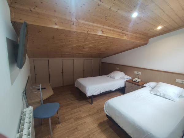 Hotel Hórreo by Bossh! Hotels : photo 2 de la chambre chambre lits jumeaux mansardée