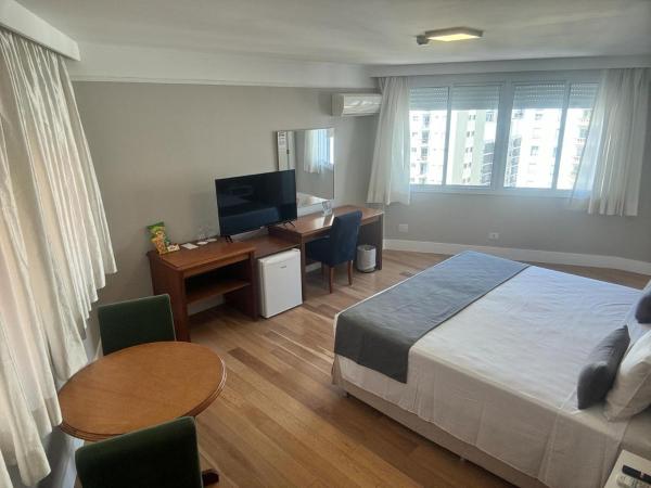 Hotel Trianon Paulista : photo 6 de la chambre chambre supérieure lit queen-size