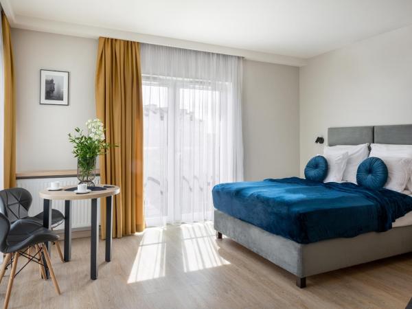 InPoint Aparthotel Grzegórzecka 11 : photo 3 de la chambre studio avec balcon 