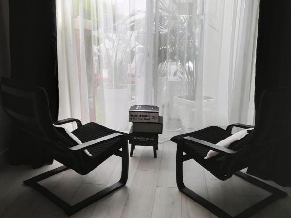 Ô 3 parasols : photo 6 de la chambre suite junior