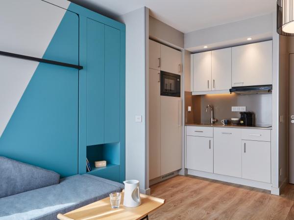 Aparthotel Adagio Original Toulouse Centre La Grave : photo 10 de la chambre studio