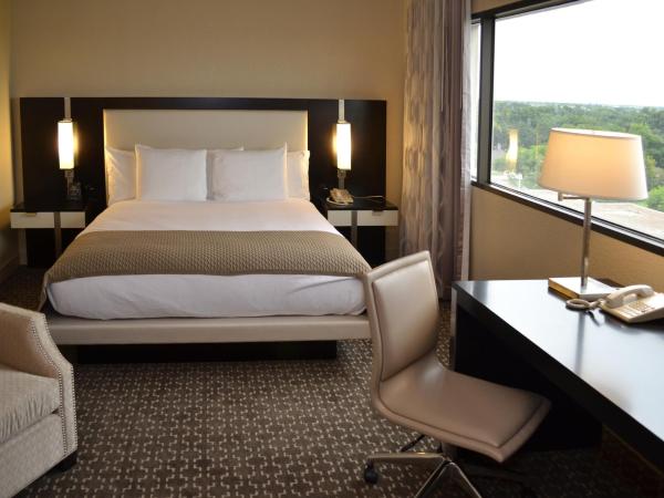 DoubleTree by Hilton Hotel Houston Hobby Airport : photo 2 de la chambre suite lit king-size