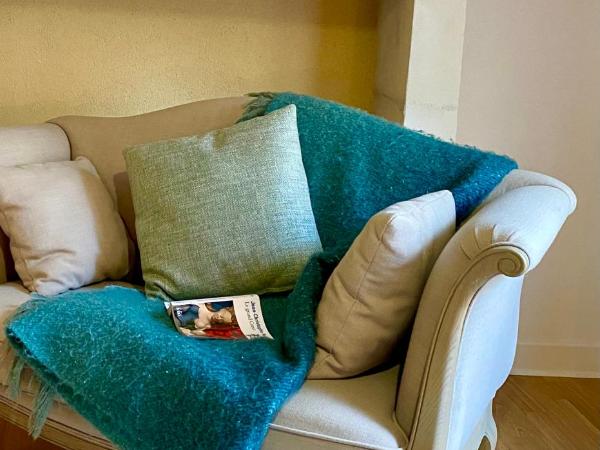 L'AMANTINE Chambres d'hôtes et gîte : photo 4 de la chambre chambre double avec salle de bains privative