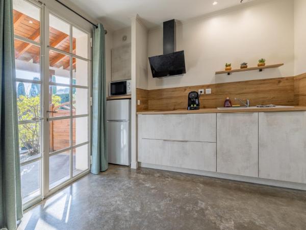 Residence Melody : photo 9 de la chambre appartement 1 chambre - vue sur jardin