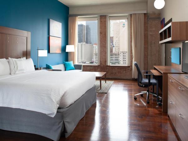 TownePlace Suites by Marriott Dallas Downtown : photo 1 de la chambre suite 1 chambre lit king-size