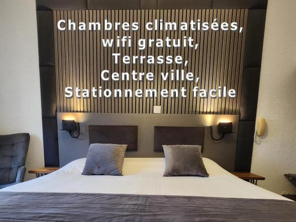 Cit'Hotel Le Cheval Blanc Cognac Centre : photo 4 de la chambre chambre double supérieure