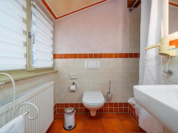 Ristorante e Pensione La Campagnola : photo 4 de la chambre chambre double avec salle de bains privative