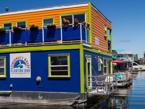 A Float Home B&B in Fisherman's Wharf : photo 1 de la chambre chambre double avec salle de bains privative