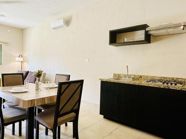 Villas Mar Turquesa Cozumel : photo 4 de la chambre suite avec terrasse 