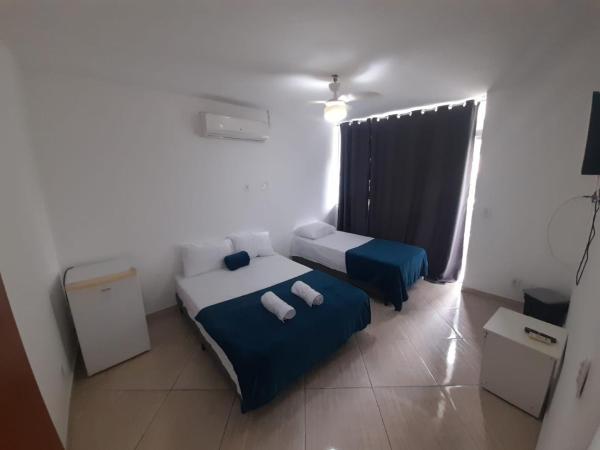 POUSADA PARAISO da BARRA DA TIJUCA : photo 3 de la chambre chambre double ou lits jumeaux deluxe avec balcon