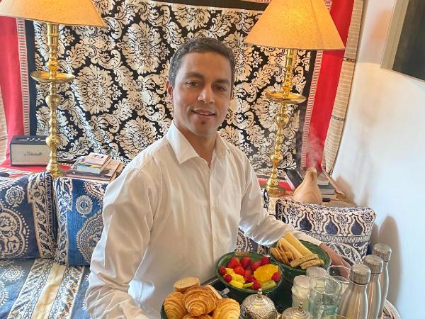 Dar Nour : photo 10 de la chambre suite deluxe avec lit king-size