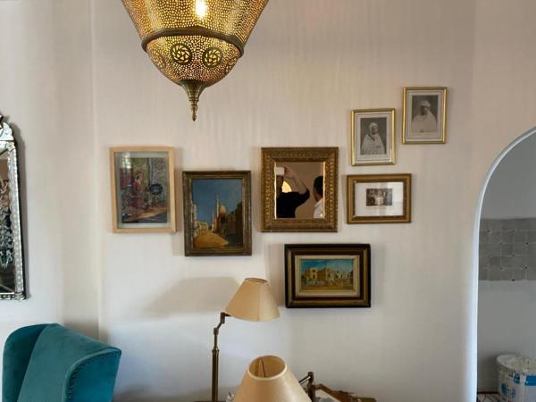 Dar Nour : photo 5 de la chambre suite deluxe avec lit king-size