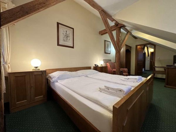 Hotel Château Cihelny : photo 6 de la chambre chambre double ou lits jumeaux Économique