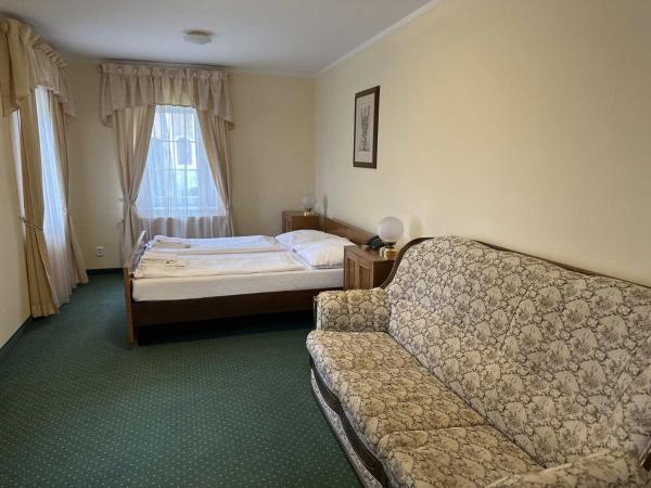 Hotel Château Cihelny : photo 5 de la chambre chambre double ou lits jumeaux Économique