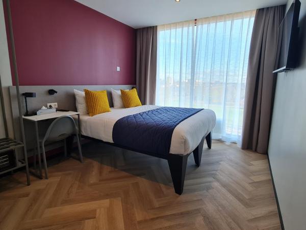 Hotel Fogo Amsterdam : photo 1 de la chambre grande chambre double 