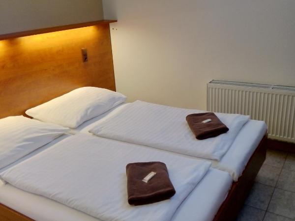 Beta Pension : photo 2 de la chambre chambre lits jumeaux