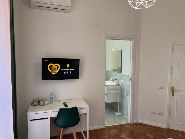 CASA RODELLA San Sisto Perugia : photo 4 de la chambre chambre double avec salle de bains privative