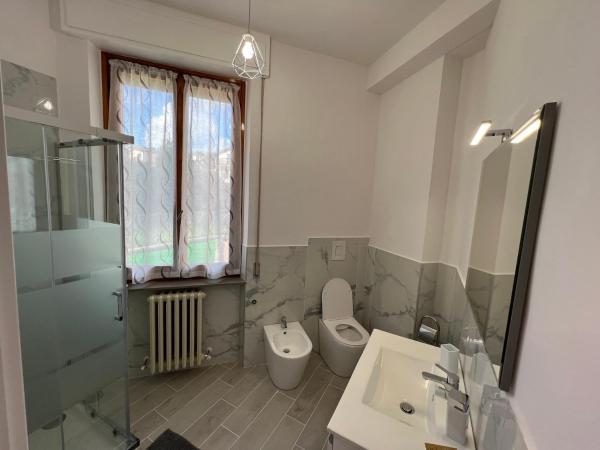 CASA RODELLA San Sisto Perugia : photo 9 de la chambre chambre double avec salle de bains privative