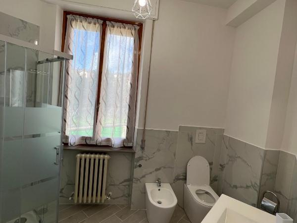 CASA RODELLA San Sisto Perugia : photo 8 de la chambre chambre double avec salle de bains privative