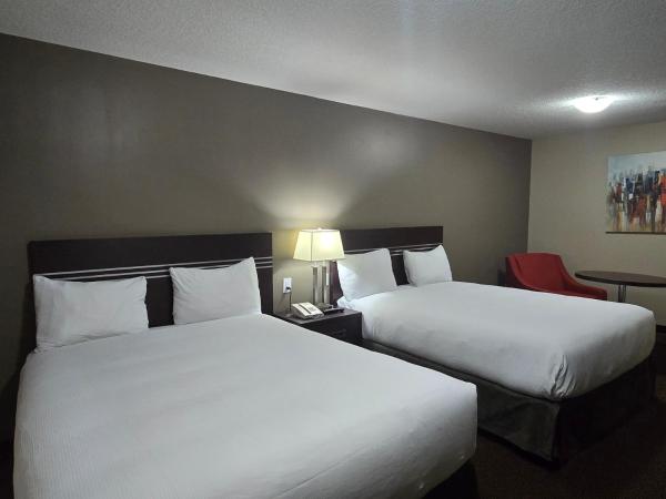 Royal Lodge : photo 2 de la chambre chambre lit queen-size