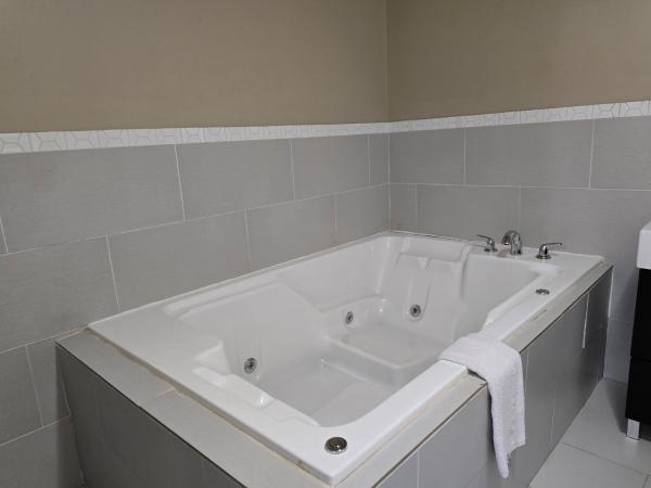 Royal Lodge : photo 3 de la chambre chambre lit king-size avec baignoire spa