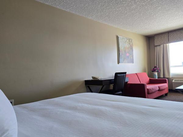 Royal Lodge : photo 1 de la chambre chambre lit king-size avec baignoire spa