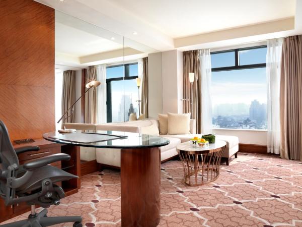 The Westin Bund Center, Shanghai : photo 1 de la chambre studio crown avec lit king-size