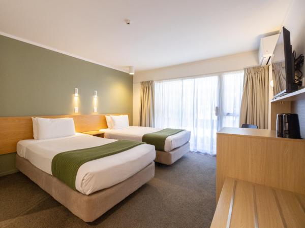 Auckland Rose Park Hotel : photo 3 de la chambre standard ground floor twin