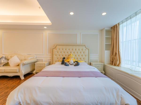 The Legend Hotel- Free Deliver Service to Canton Fair Complex During Canton Fair Period : photo 3 de la chambre chambre lit queen-size deluxe