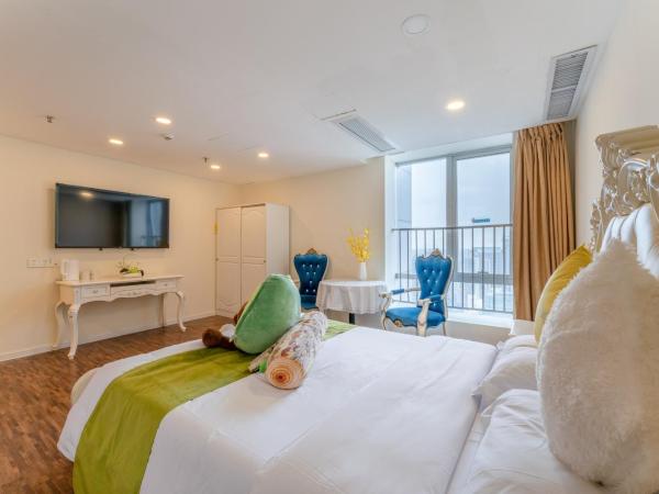 The Legend Hotel- Free Deliver Service to Canton Fair Complex During Canton Fair Period : photo 5 de la chambre breeze avocado king room