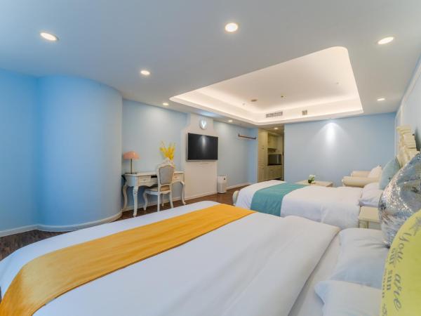 The Legend Hotel- Free Deliver Service to Canton Fair Complex During Canton Fair Period : photo 5 de la chambre chambre lits jumeaux deluxe