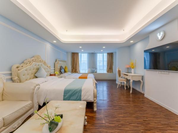 The Legend Hotel- Free Deliver Service to Canton Fair Complex During Canton Fair Period : photo 2 de la chambre chambre lits jumeaux deluxe