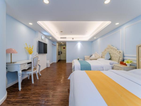 The Legend Hotel- Free Deliver Service to Canton Fair Complex During Canton Fair Period : photo 6 de la chambre chambre lits jumeaux deluxe